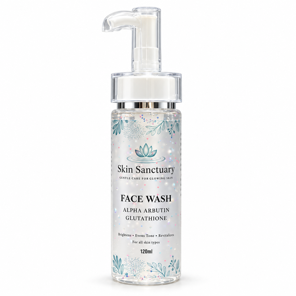 Face Wash with Alpha-Arbutin & Glutathione | 120 ml