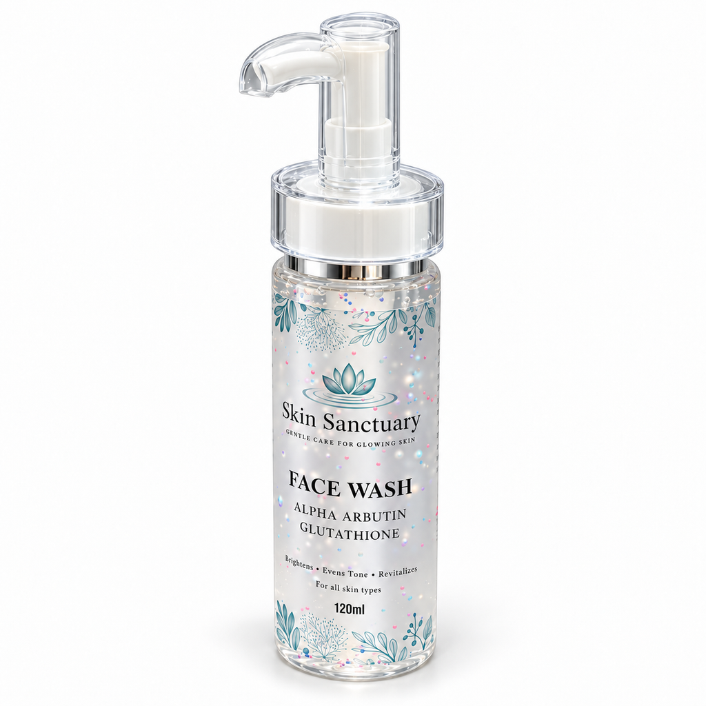 Face Wash with Alpha-Arbutin & Glutathione | 120 ml