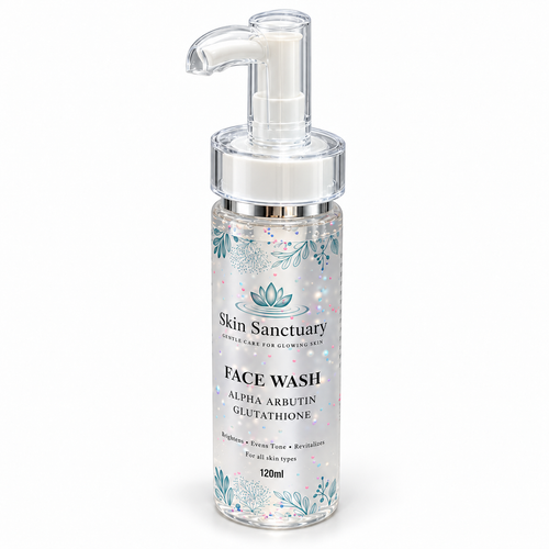 Face Wash with Alpha-Arbutin & Glutathione | 120 ml